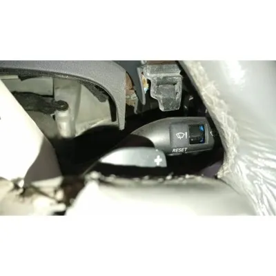 2003-2010 model çıkma orjinal Audi A8 Sinyal silecek ve hız sabitleyici kolu siyah renk