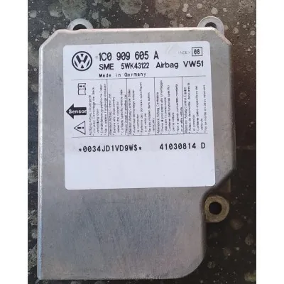 Volkswagen Transporter T5 2.5 130 luk airbag beyni çıkma orjinal 1c0909605A