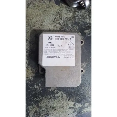 97-00 model Volkswagen Passat b5 1.8 T çıkma orjinal airbag beyini 6Q0909605B