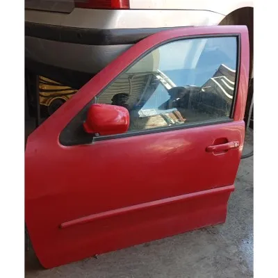 1997 2000 model Polo classic çıkma orijinal sol ön kapı dolu kırmızı renk