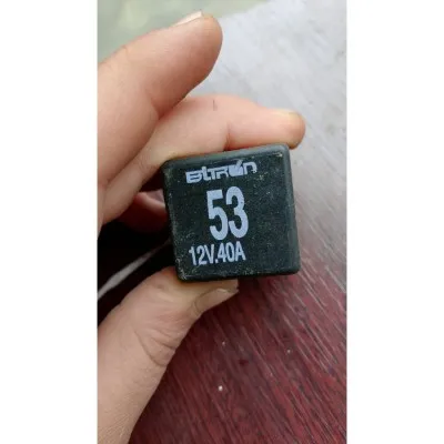 141951253B araba çok fonksiyonlu röle 53 #4-pin Volkswagen Golf Audi A3 A4 A6 A8 seat Skoda Porsche