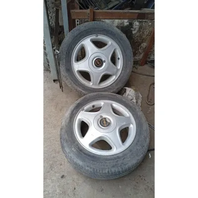 Opel Astra g kasa çıkma orijinal çelik jant sağ arka sol arka