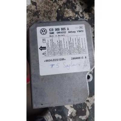 2004 Volkswagen Transporter airbag beyni 1C0909605a index 08 çıkma sağlam