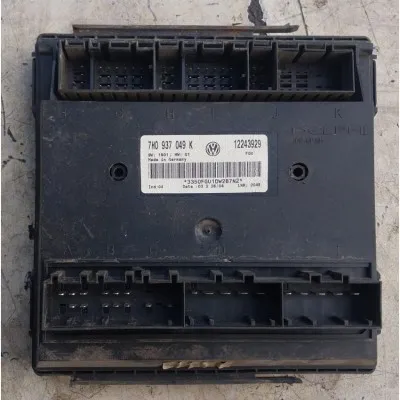 Transporter T5 comforvolkswagen Transporter T5 comfort kontrol modülü konfor beyni 7h0937049kt kontrol modülü konfor beyni 7h0937049k