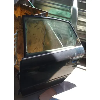 98-03 model Audi A6 C5 kasa sol arka kapı çıkma orjinal yeşil renk hatasız
