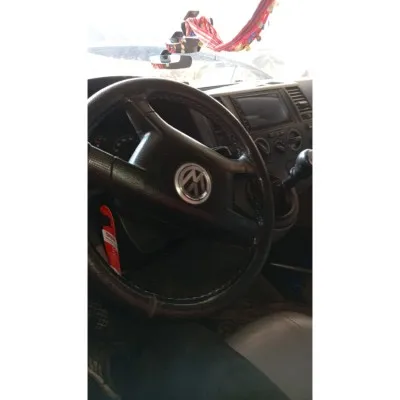 Volkswagen Transporter T5 çıkma orijinal direksiyon simidi ve direksiyon airbag'i