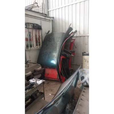C5 kasa Audi A6 direklerden kesme tavan çıkma