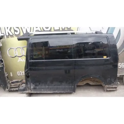 Transporter T5 T6 T7 T8 kısa şase sağ sol arka çamurluk, sağ sol yan duvar sacı, direkten kesme tavandan kesme arka çamurluk sacları çıkma