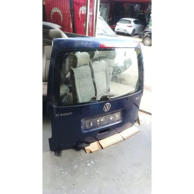 2006 model Volkswagen Caddy çıkma orjinal arka bagaj kapağı lacivert renk