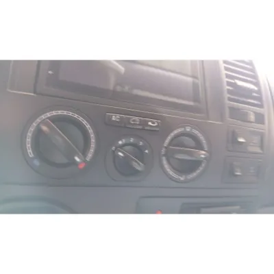 Volkswagen Transporter T5 çıkma orijinal klima kontrol paneli