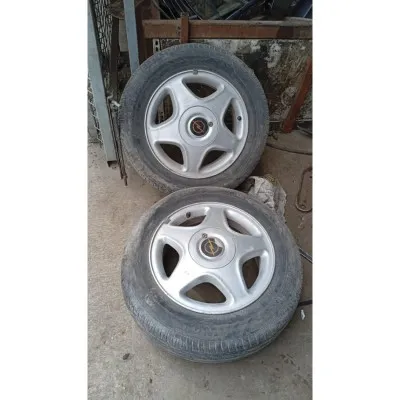 Opel Astra g kasa çıkma orijinal çelik jant sağ arka sol arka