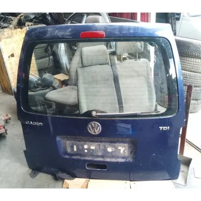 2006 model Volkswagen Caddy çıkma orjinal arka bagaj kapağı lacivert renk