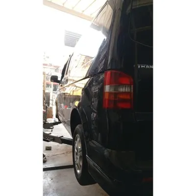 Volkswagen Transporter T5 çıkma orijinal sol arka çamurluk