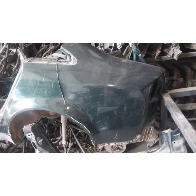 Audi A6 C5 1998 2003 sağ sol arka çamurluk kesme