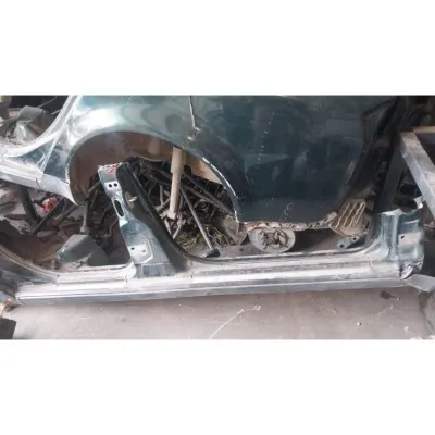 Audi A6 C5 1998 2003 sağ sol arka çamurluk