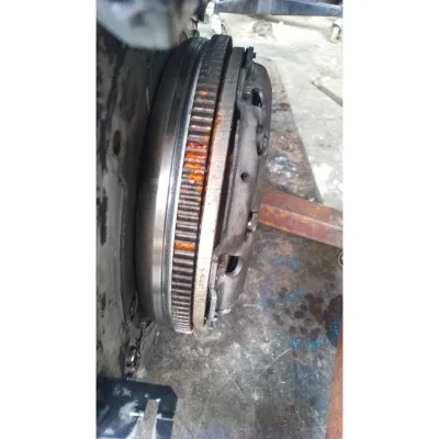Volkswagen Transporter T5 2.5 TDI 130'Luk çıkma orjinal baskı balata volant seti Luk marka