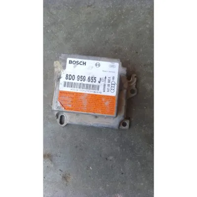 Audi A4 B5 çıkma orjinal airbag beyini 8D0959655J