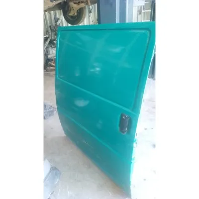 Volkswagen Transporter T4 çıkma orjinal sağ sürgülü kapı turkuaz renk