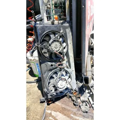 Volkswagen Transporter T4 2.5 çıkma orijinal fan seti