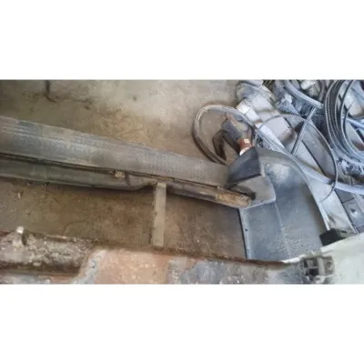 Volkswagen Transporter T4 çıkma orjinal arka tampon ve tampon demiri