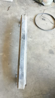 Volkswagen polo 2010-2017 tampon demiri çıkma orjinal