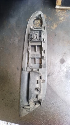(2006–2016) model Volkswagen EOS Sol ön üst kapı kolu çıkma orjinal 1q1867371c