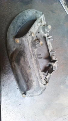 97-01 model Volkswagen Polo Classıc ve Caddy sol ön kapı tutamağı çıkma orjinal 6k0867179f