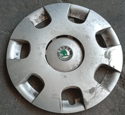 2000 Skoda Fabia çıkma orjinal jant kapağı 6y0601147a