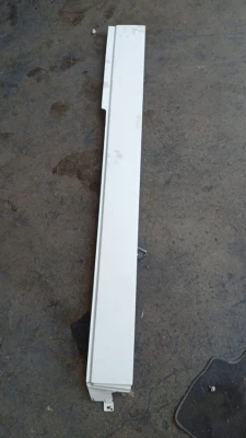 Volkswagen Transporter T5 çıkma orijinal sürgülü kapı Ray üst sacı beyaz renk çıkma orijinal