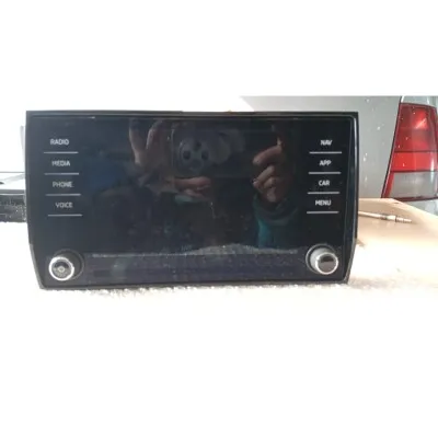 565919605B NAVİGASYON MULTİMEDYA EKRANI SKODA KAROQ KODİAQ