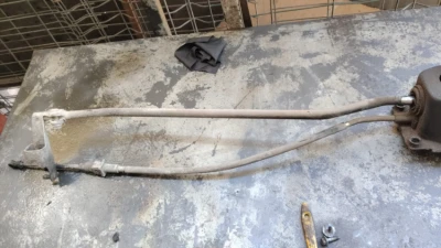 95-98 model Volkswagen Polo Hatchback 1.6 benzinli çıkma orjinal 5 ileri li borulu tip vites mekanizması
