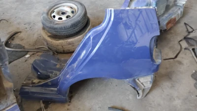 98 model Volkswagen Polo Hatchback sol arka çamurluk çıkma orjinal