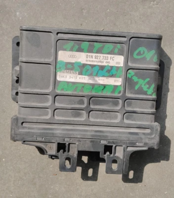 94-01 model Audi A4 1.8 motor çıkma orjinal otomatik Şanzıman Beyni 01N927733CP