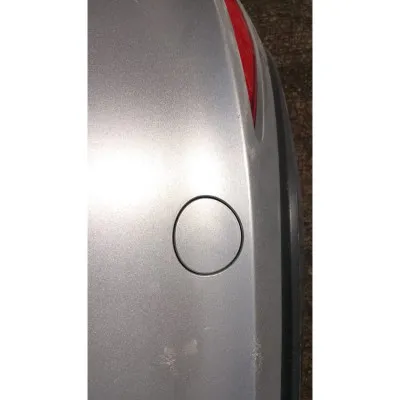 Volkswagen Golf 7 arka çeki demir kapağı