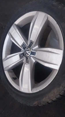 3g0601025e Passat B8 2015 2020 17 inç çıkma orijinal çelik jant ve jant kapağı İstanbul modeli