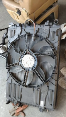 17-26 model SEAT Ibiza yeni orjinal fan motoru 2q0959455h
