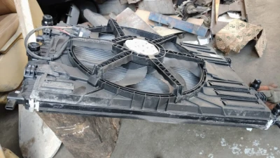 17-26 model Volkswagen T-Cross yeni orjinal fan seti 2q0959455h 2q0121203m