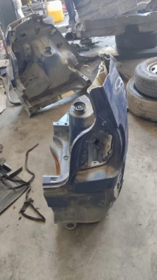 98 model Volkswagen Polo Hatchback sağ arka çamurluk çıkma orjinal