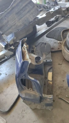 98 model Volkswagen Polo Hatchback sol arka çamurluk çıkma orjinal