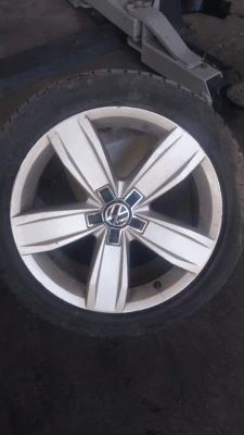 3g0601025e Passat B8 2015 2020 17 inç çıkma orijinal çelik jant ve jant kapağı İstanbul modeli