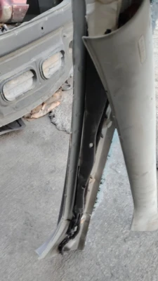Volkswagen Passat B5.5 gümüş gri sağ sol tavan airbag'leri çıkma orjinal