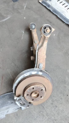 2004-2010 model Volkswagen Transporter T5 sağ arka dingil çıkma orjinal