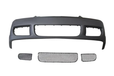 VOLKSWAGEN GOLF- 4- 98/4; ON TAMPON SİYAH SİS DELİKLİ/IZGARALI