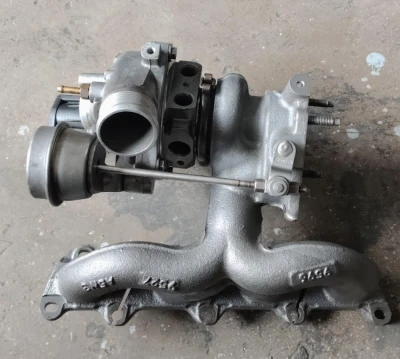 2006-2015 MODEL VOLKSWAGEN GOLF 5 ve 6 JETTA SCİROCCO TİGUAN TOURAN PASSAT SEAT ALHAMBRA 1.4 TSİ CAVA / CTHA CAVD / CTHD BLG BMY KODLU MOTOR ÇIKNA ORJİNAL TURBO 03C145701T