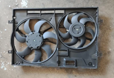 2015 sonrası model Skoda SuperB ikili fan seti yeni ithal 3Q0121205