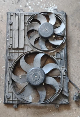 04-11 model Volkswagen Golf 5 ön ikili fan seti yeni ithal