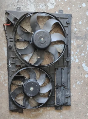04-11 model Volkswagen Caddy ön ikili fan seti yeni ithal
