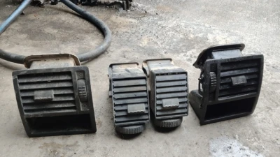 04-10 model Volkswagen Transporter T5 kalorifer üfleme takımı çıkma orjinal