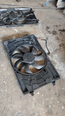 2013 2021 model Skoda SuperB Octavia tekli fan seti yeni ithal 5Q0121203CN