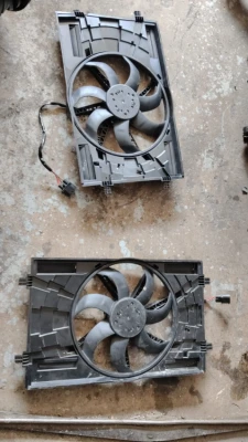 2013 2021 model Audi A3 tekli fan seti yeni ithal 5Q0121203CN